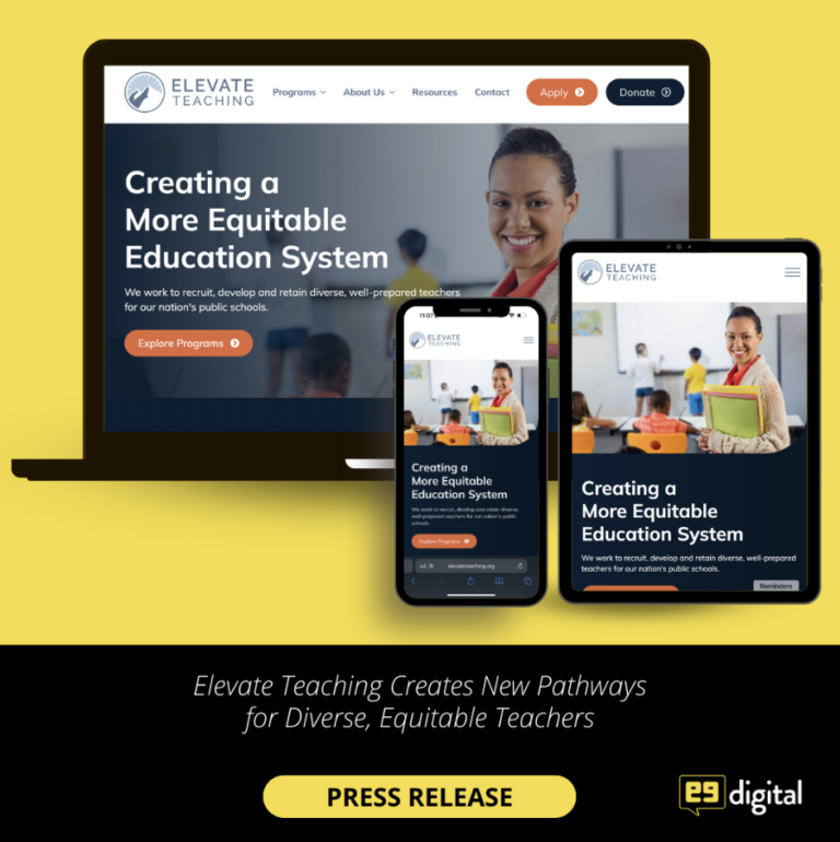 web design for education